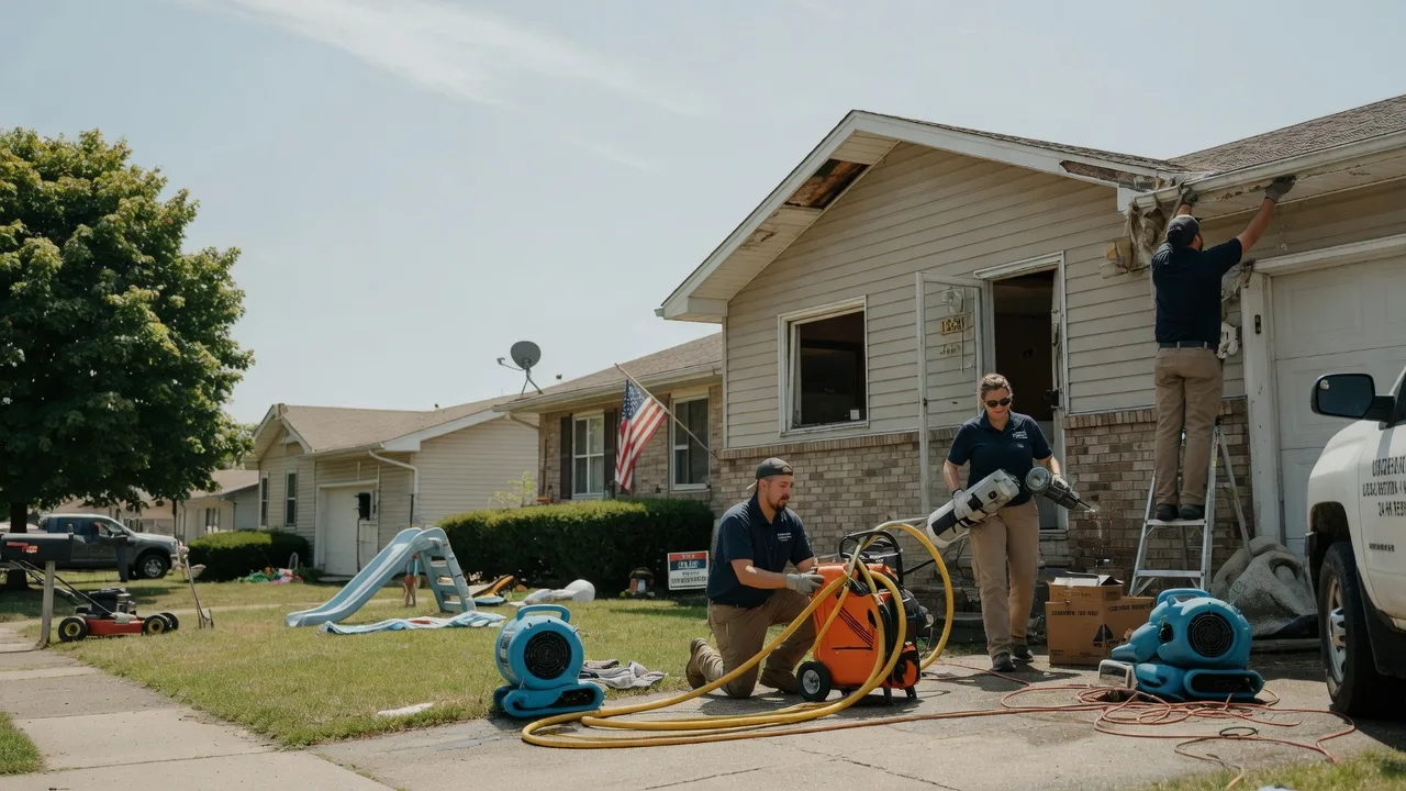 Water Damage Restoration in Saint Peter, IL near me